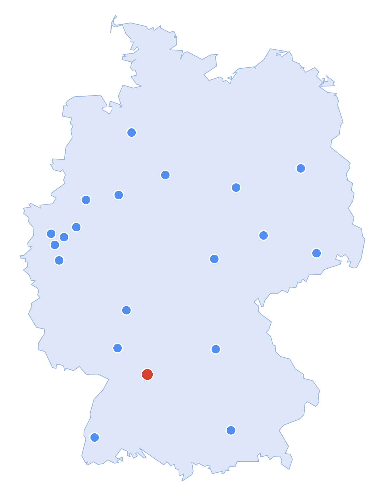Übersicht Annahmestellen Übersicht Annahmestellen